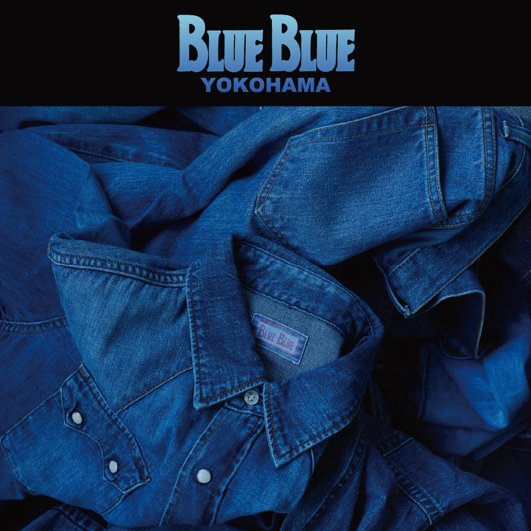 BLUE BLUE YOKOHAMA POP-UP イベント開催のお知らせ  10/1～10/7